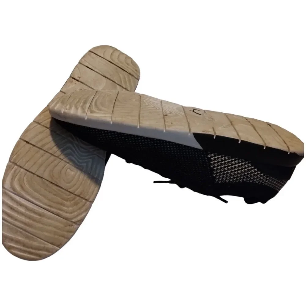 UGG Men's Feli Hyperweave‎ Sneakers Shoes Size 11 Black Casual Lace Up
